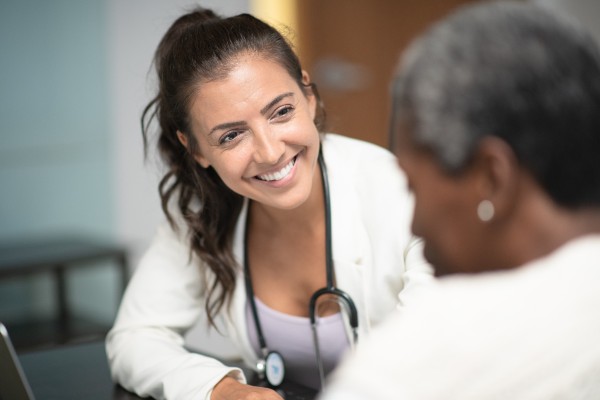 image of a medical practitioner